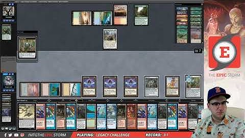 Legacy Challenge - 07/26/20 - Round 5 vs. Maverick