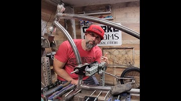 How To: Custom Bicycle, Lowrider, Cruiser Frame Building, 101 Part 3 Frame Setup