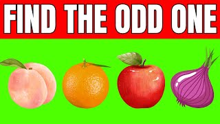FIND THE ODD EMOJI OUT to win this odd emoji Quiz! Odd One Out Puzzle | Find The Odd Emoji Quizzes