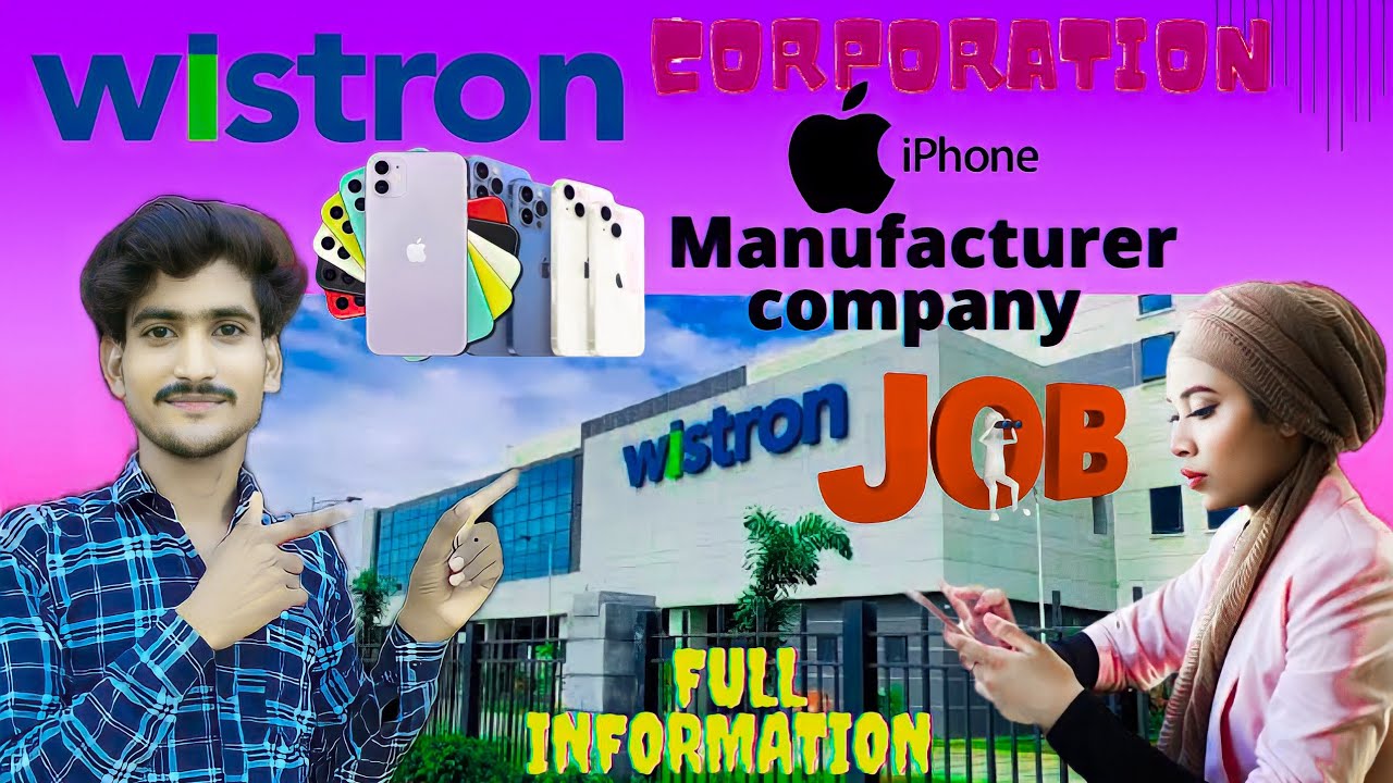 iPhone manufacturing Wistron company in bangalore today vacancy apply