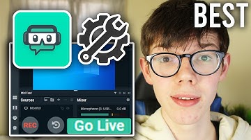 Best Streamlabs OBS Settings | How To Use Streamlabs OBS (Low/High End PC)
