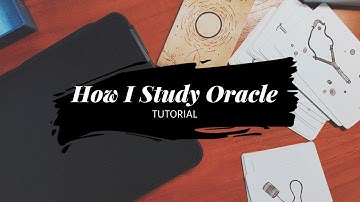 Tutorial: How I Study Oracle Decks