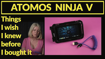 Atomos ninja v. Things you will need to get started