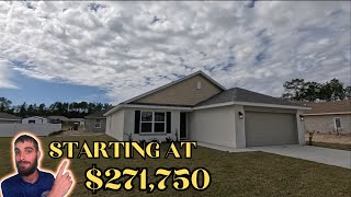 Citrus Springs Florida's Most AFFORDABLE New Construction Homes and Map Tour