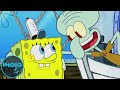 Top 10 Times Squidward Was Actually Nice to SpongeBob