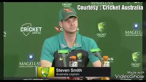 Joe Root vs James Anderson Sledging in first Ashes Test -Steve Smith Pre Match Press Conference