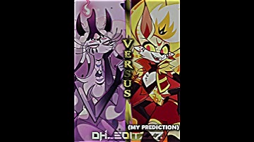 Beelzebub vs. Belphegor #helluvaboss #beelzebub #belphegor #alightmotion #shorts