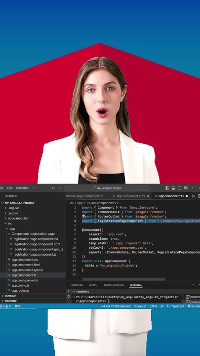 how to create angular component | how to create angular component in ...