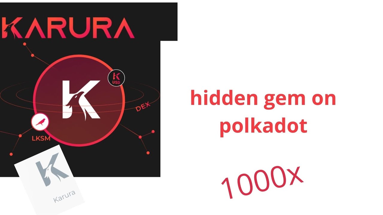 KARURA, THE NEXT 1000X...., Karura token just lauch on sale to public