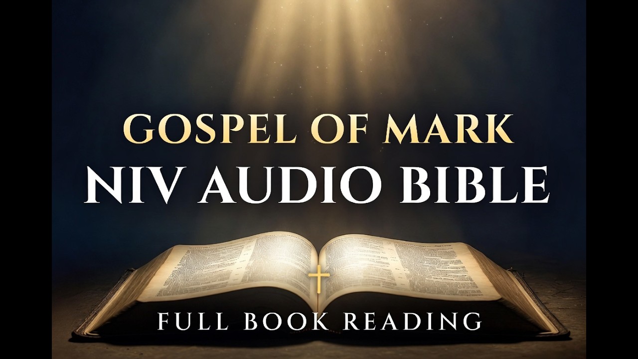 The Gospel of Mark NIV Audio Bible - Full Book Reading - YouTube