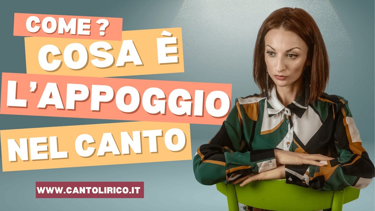 L'appoggio nel canto | Cos'è, come funziona + ESERCIZIO per principianti [2025]