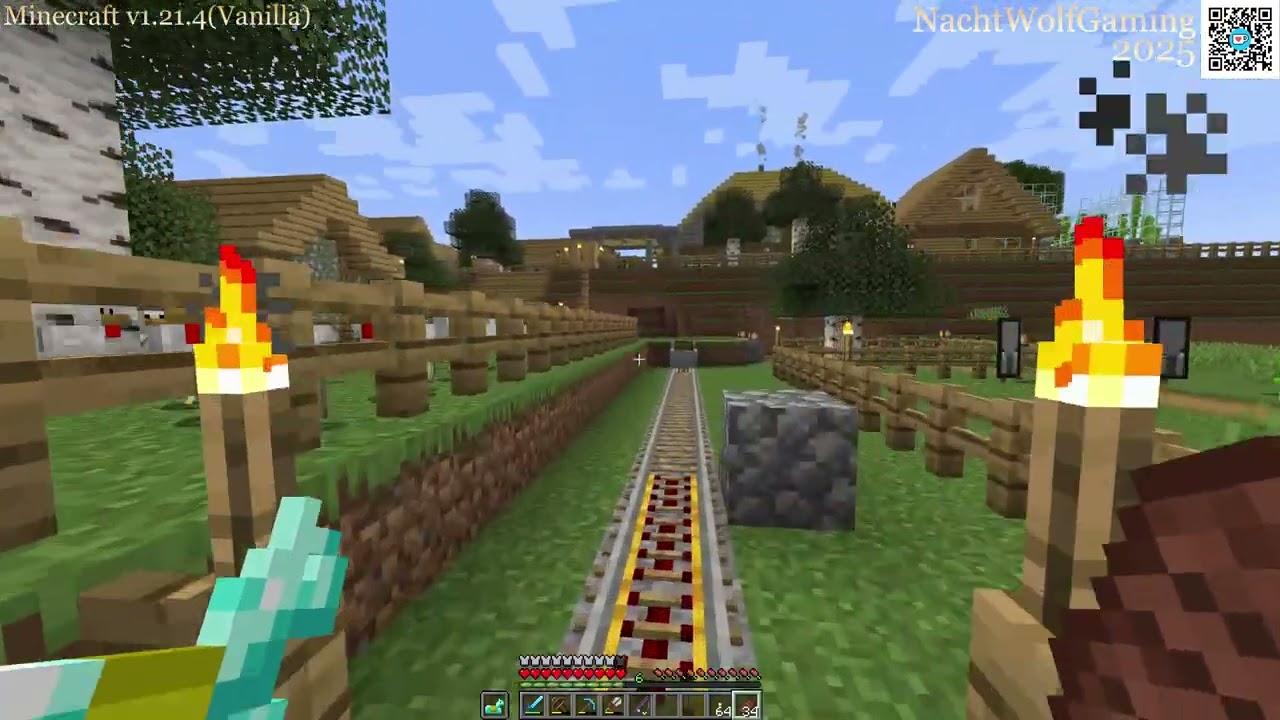 Minecraft [Vanilla][4K]S01-E121 Behutsamkeit