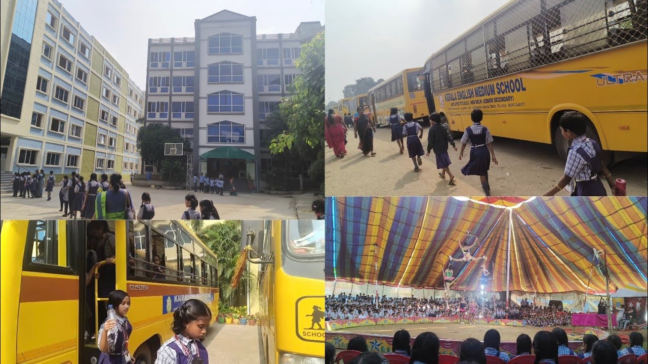From School Visited Circus at Odisha(Keonjhar)KEMS