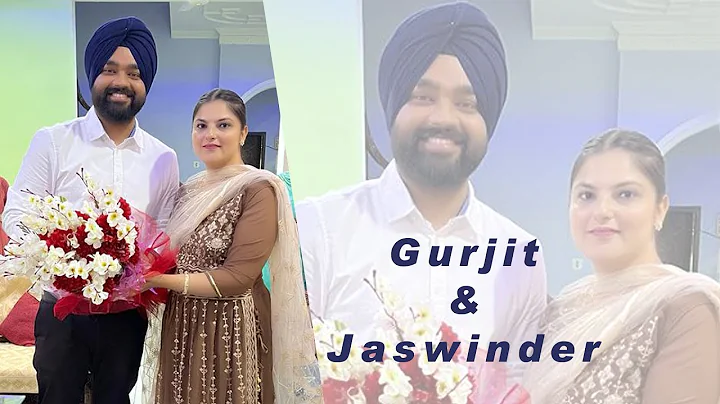 Wedding Ceremony Of Gurjit & Jaswinder  | KaY.B Fi...
