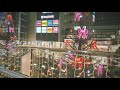 所沢駅のイルミネーション、2019年12月4日、xperia movie criator