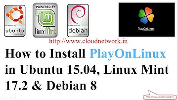 How to Install PlayOnLinux 4.2.9 in Ubuntu 15.04, Linux Mint 17.2 & Debian 8