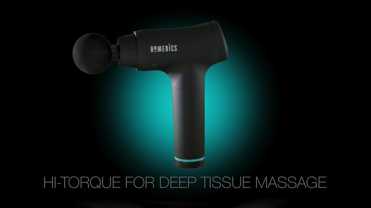 Homedics Therapist Select Plus Percussion Massager YouTube