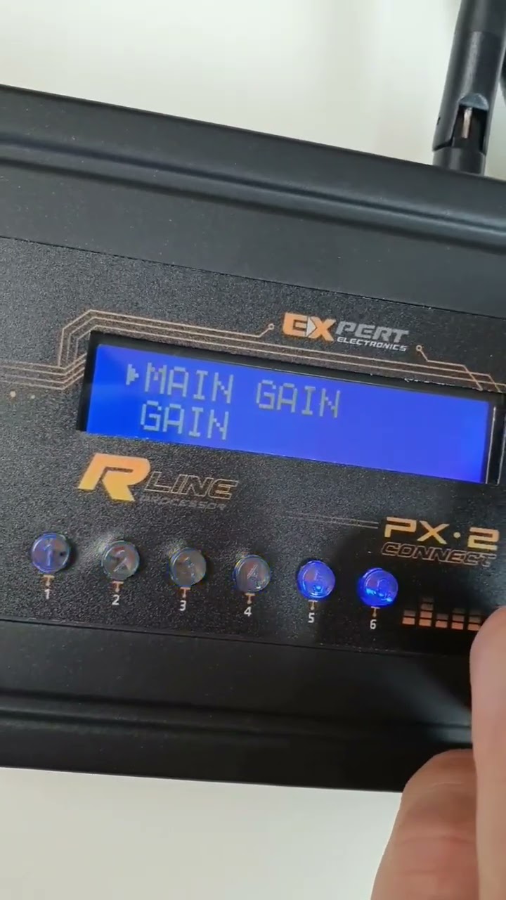 PX2 R-LINE CONNECT - YouTube