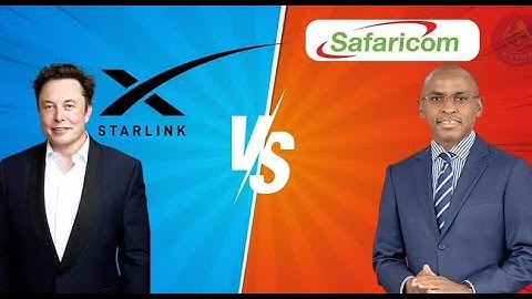 Starlink vs Safaricom: The Battle for Kenya