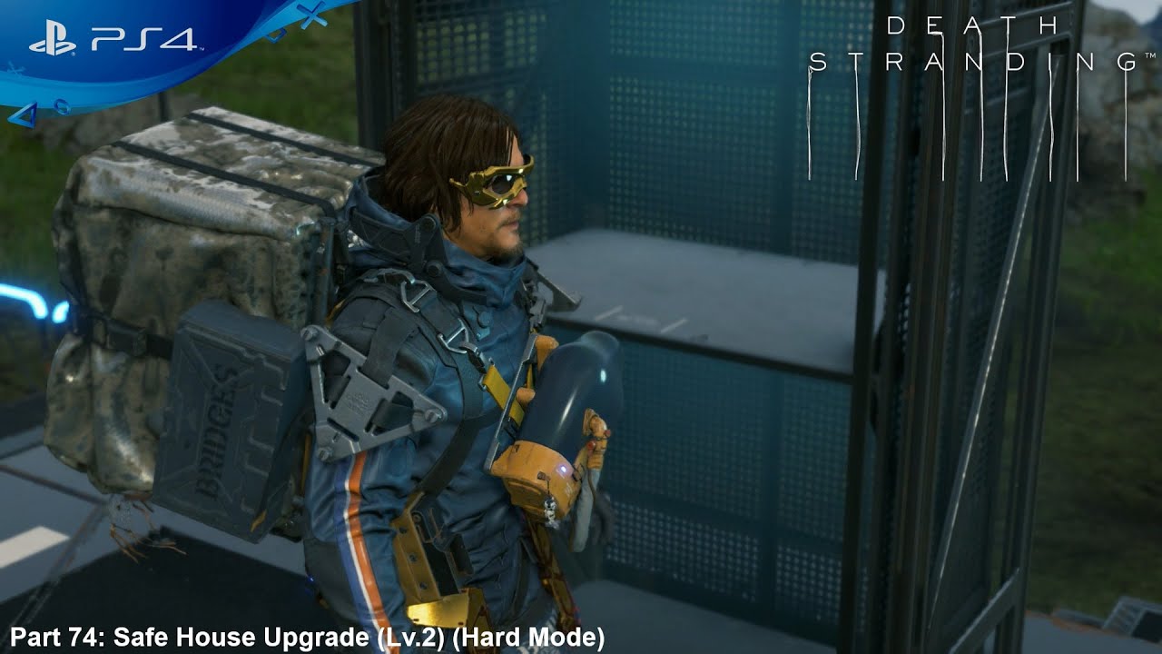 Death Stranding Upgrading The ''Safe House'' (Lv.2)/Weather Station