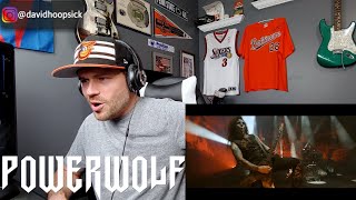 FIRST TIME Hearing POWERWOLF !!! - Sanctified With Dynamite (LIVE) | (REACTION!!!)
