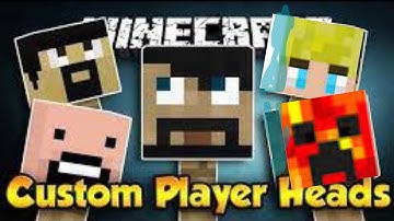 How to get a custom player heads in minecraft {1.7-1.21 Minecraft version} and {Very Easy}