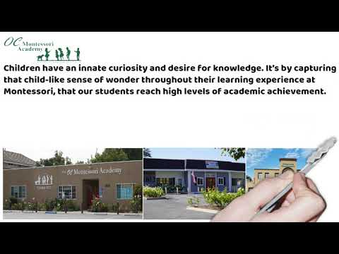 Short Video Presentation   OC Montessori Academy