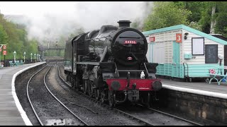 A Day With 44806 North Yorkshire Moors Railway 04/05/2024