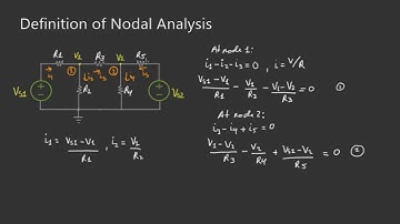 Nodal Analysis Explained: Step-by-Step Guide with Examples