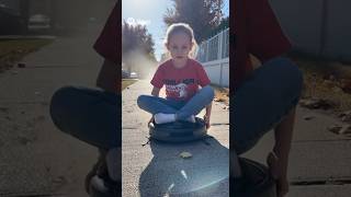 Лучший транспорт Робот пылесос #funny #ai !