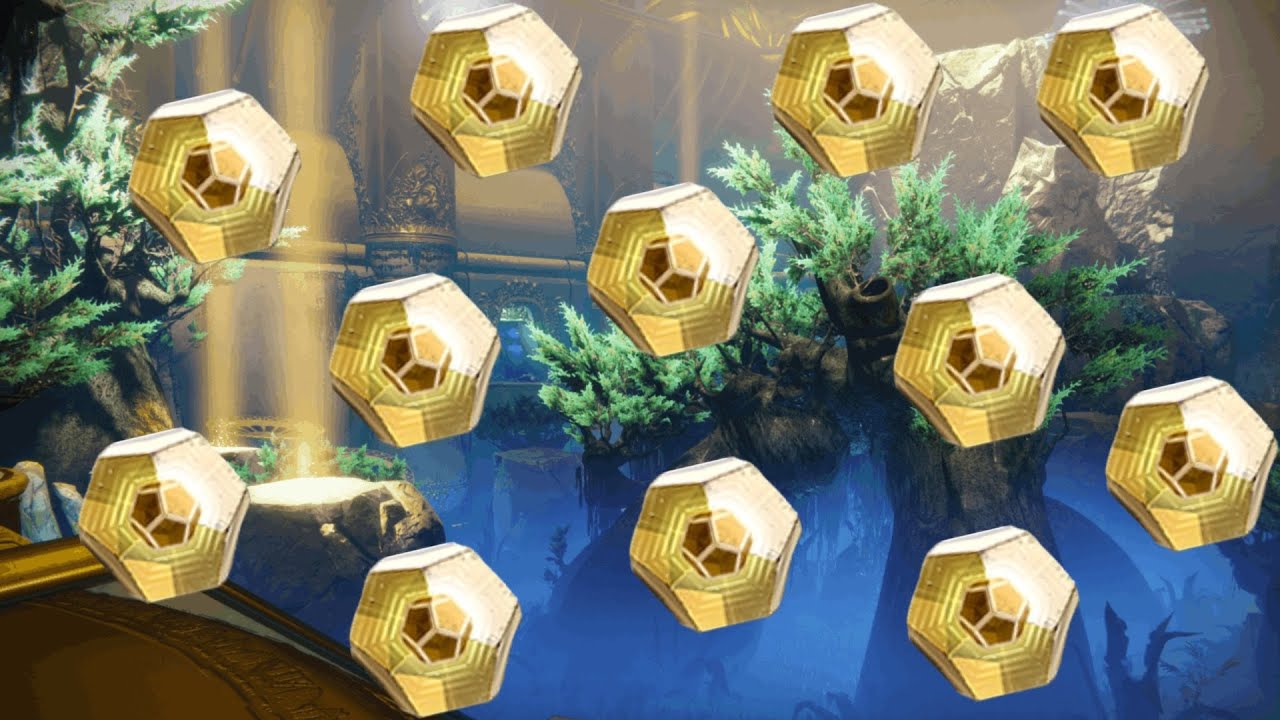 CRAZY NEW INFINITE EXOTIC FARM IN DESTINY 2
