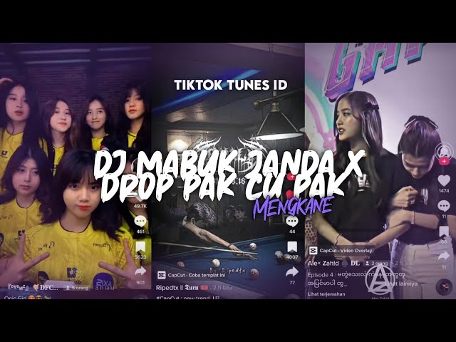 DJ MABUK JANDA X DROP PAK CU PAK REMIX BY BANGDED WG MENGKANE class=