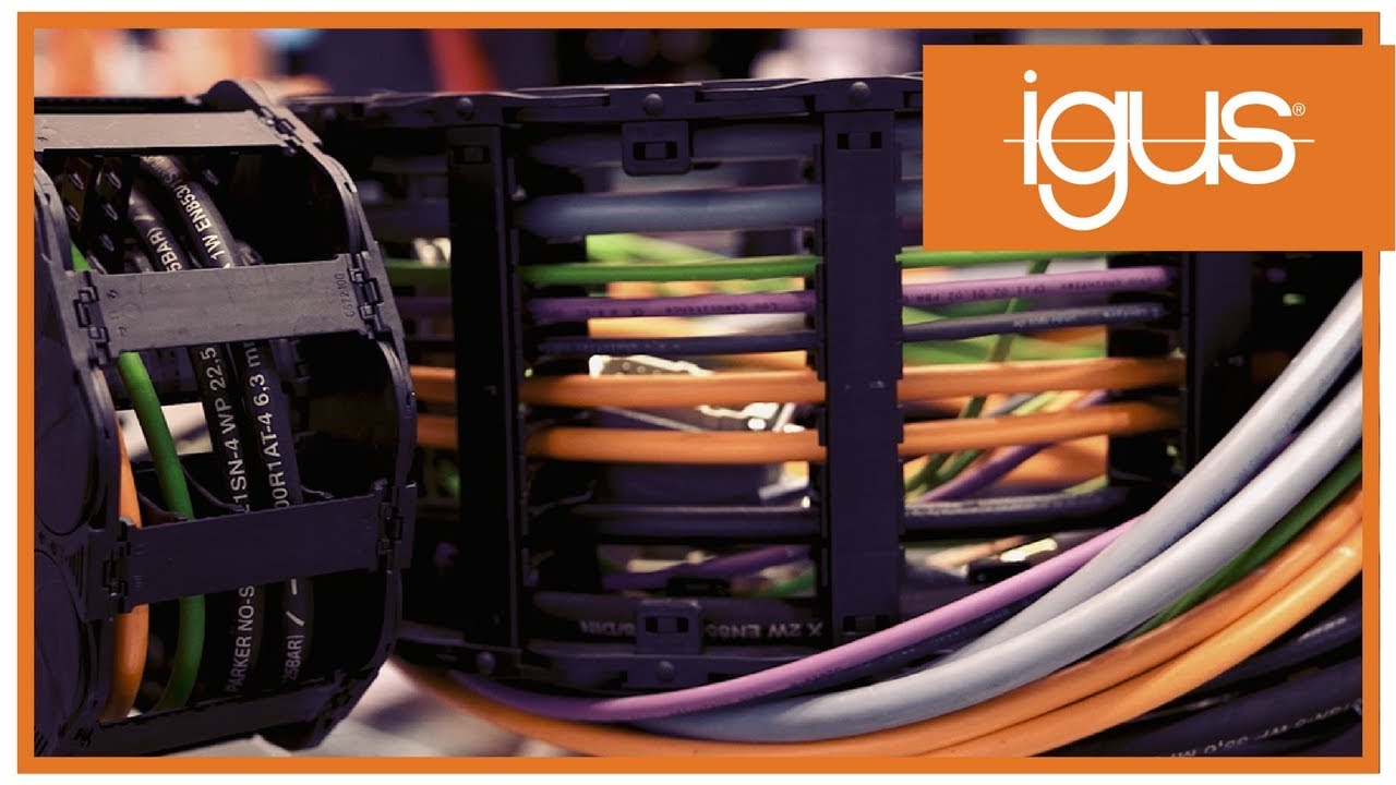 Esteiras porta cabos com instalação lateral