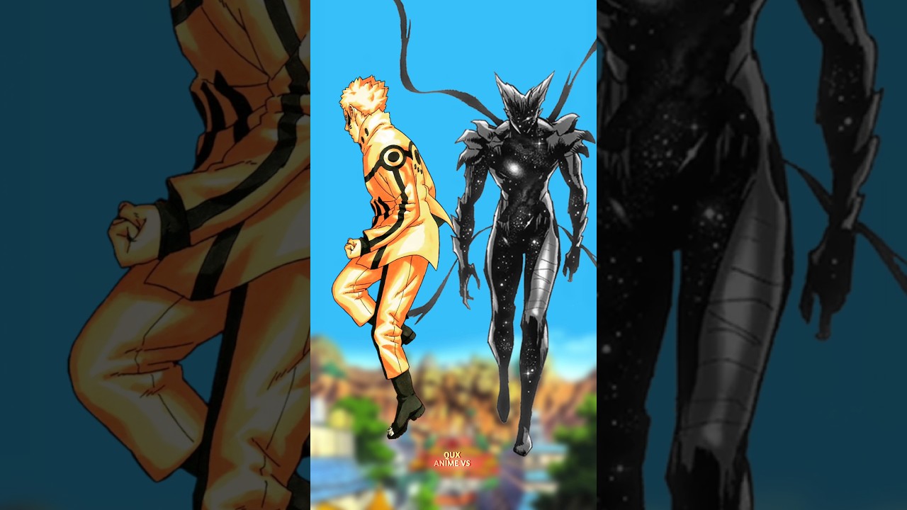 Naruto Vs Garou