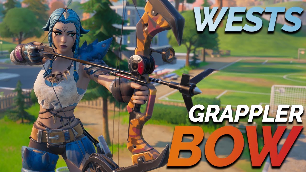 How to get the Grappler Bow in Fortnite Chapter 2 Season 6!
