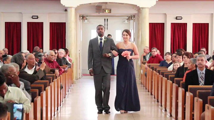 Kenyon & Heather Guillory Wedding