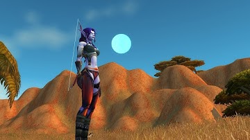 World Of Warcraft Info: Leveling as Void Elf Hunter with Marksmanship spec 30-34