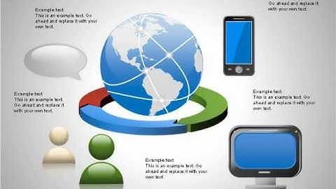 Communication and Media Shapes for PowerPoint