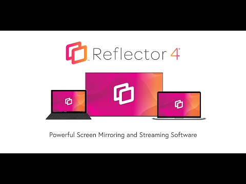 Reflector 4: AirPlay, Google Cast and Miracast Receiver Software