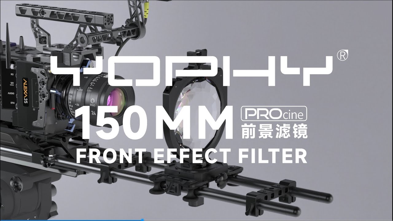 Front Effect You never see it !!! 150mm front effect filters, - YouTube