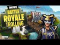 Fortnite Trolling!!  (Telling people there is secret challenges!)