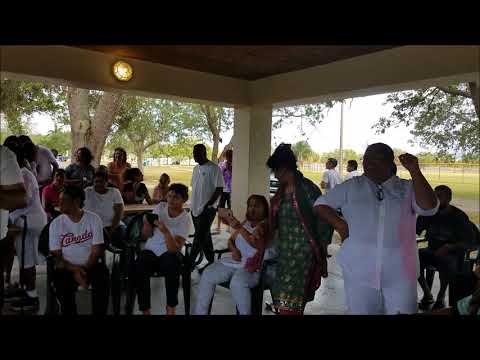 Rayen Kalpoe's Holi song at Indo-Jamaican phagwah in FL