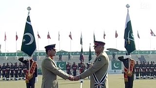 Gen Qamar Javed Bajwa hands over baton of command to Gen Asim Munir