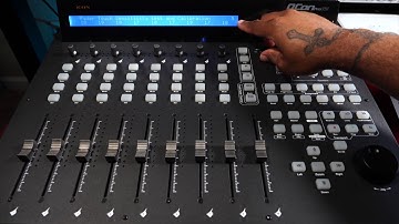 QCon Pro G2 - Fader Calibration & Touch Sensitivity