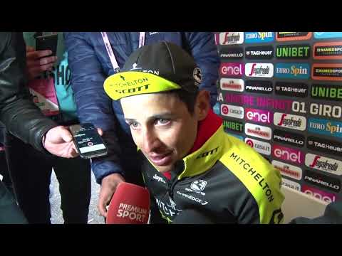 Video: Giro d'Italia 2018: Viviani fa tripletta con la vittoria della 13a tappa