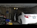 garage door splice
