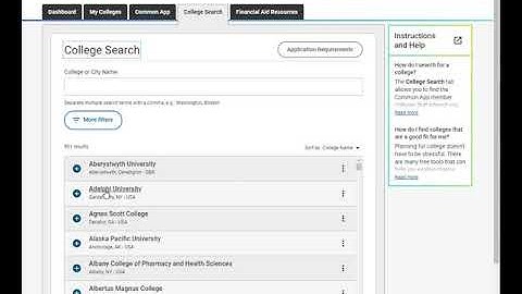 Naviance Class of 2021