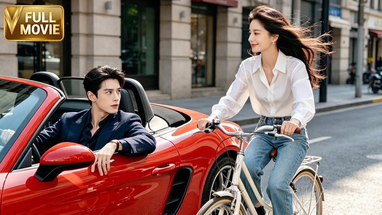【MOVIE】霸總開著跑車路過，卻對騎自行車的窮女孩一見鐘情！