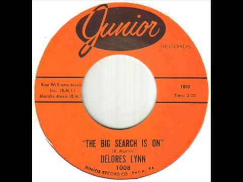 Delores Lynn - The Big Search Is On.wmv