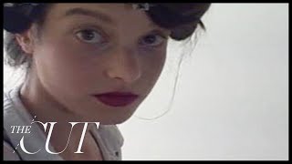 Model Diaries: Tati Cotliar Is Backstage At Haute Couture Model Diaries: Tati Cotliar Is Backstage At Haute Couture